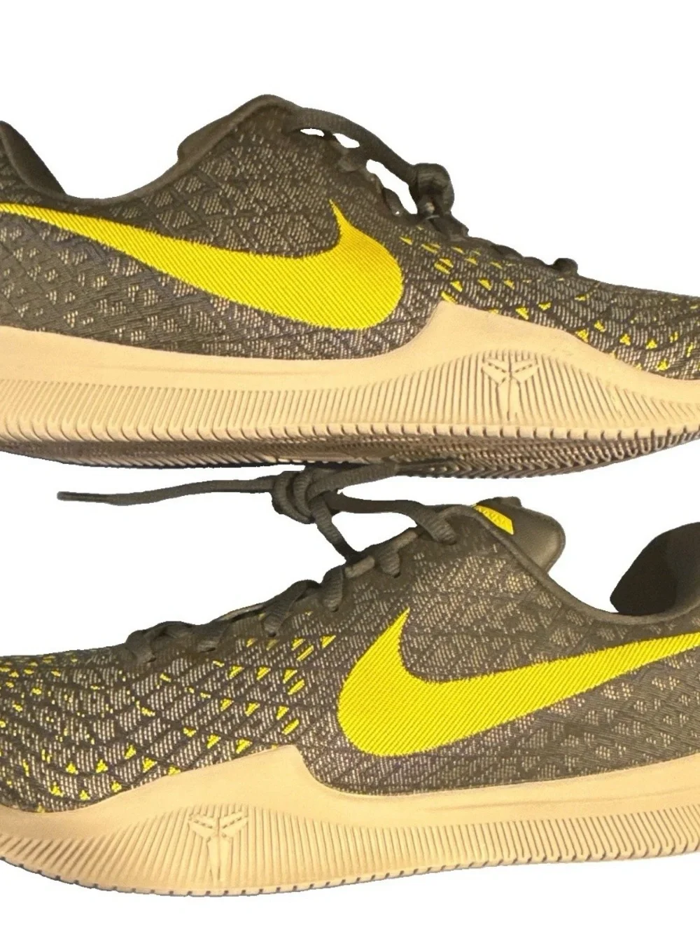 Nike Kobe Mamba Instinct Dust Anthracite Electro-Lime 852473-003 NEW Men's 11